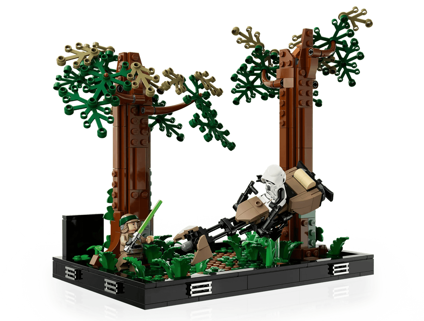 LEGO 75353 Endor™ Speeder Chase Diorama - Star Wars