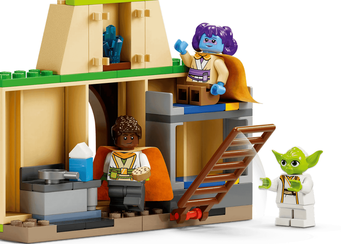 LEGO 75358 Tenoo Jedi Temple™ - Star Wars 4+