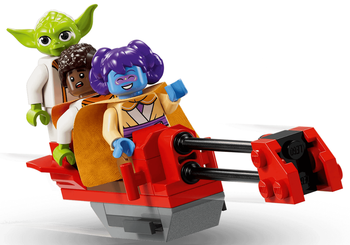 LEGO 75358 Tenoo Jedi Temple™ - Star Wars 4+