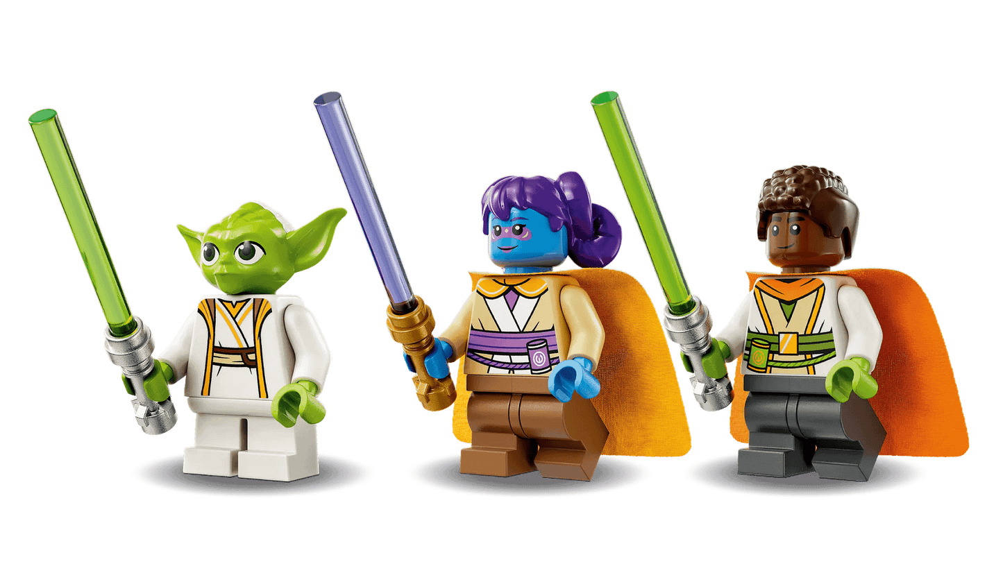 LEGO 75358 Tenoo Jedi Temple™ - Star Wars 4+