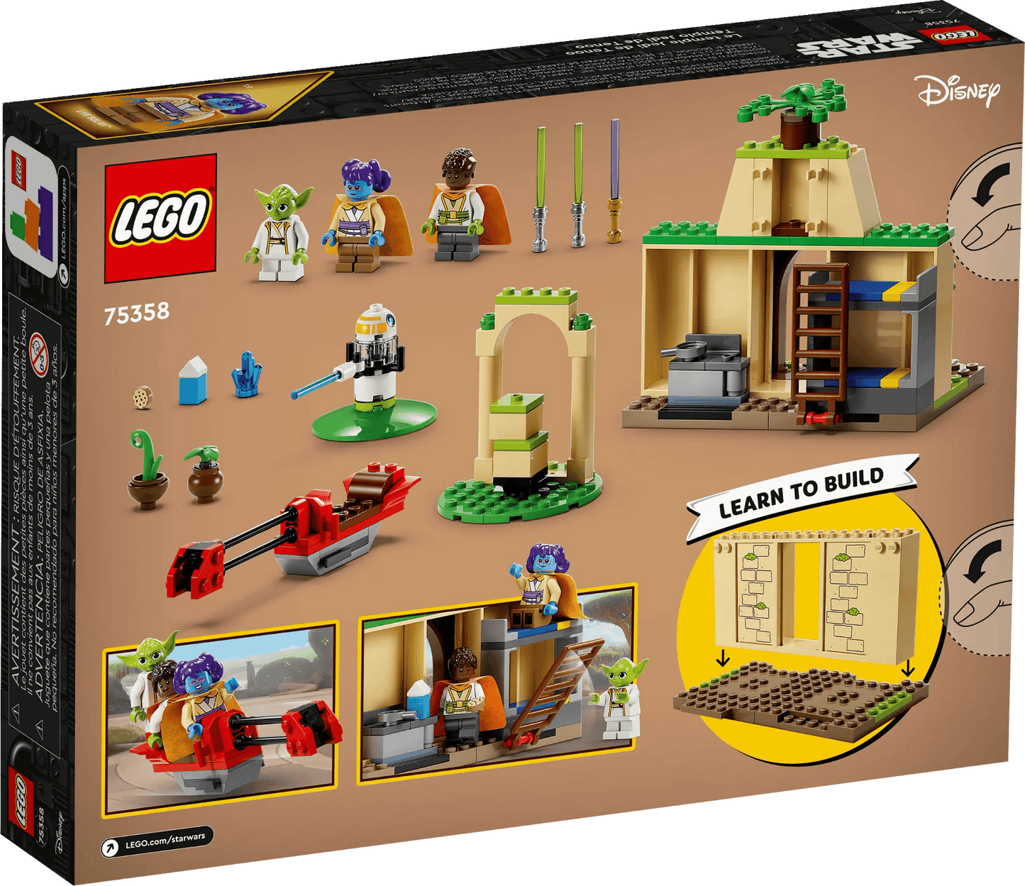 LEGO 75358 Tenoo Jedi Temple™ - Star Wars 4+