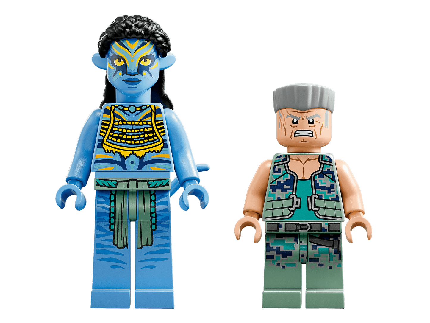 LEGO 75571 Neytiri & Thanator vs. AMP Suit Quaritch - Avatar