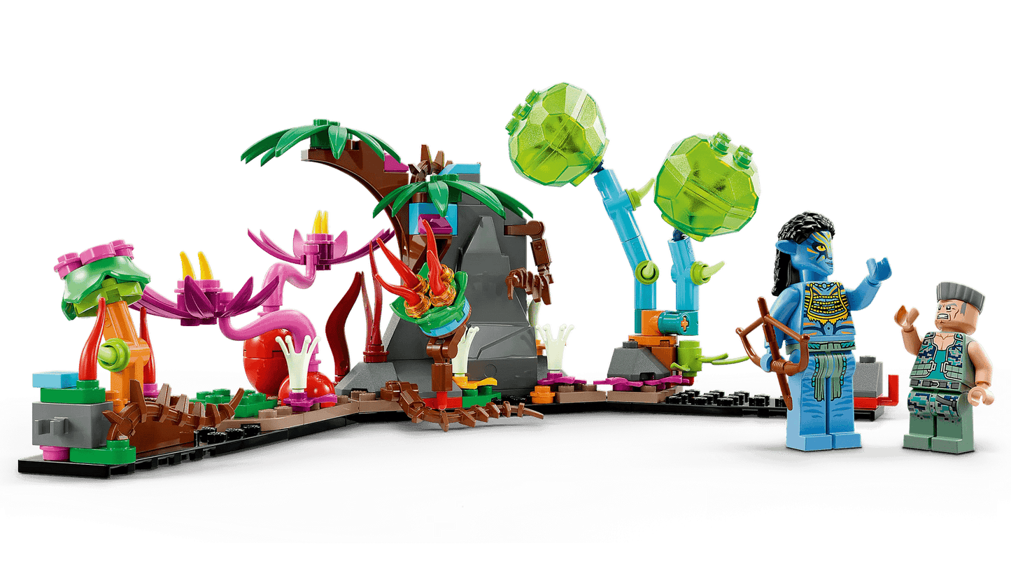 LEGO 75571 Neytiri & Thanator vs. AMP Suit Quaritch - Avatar