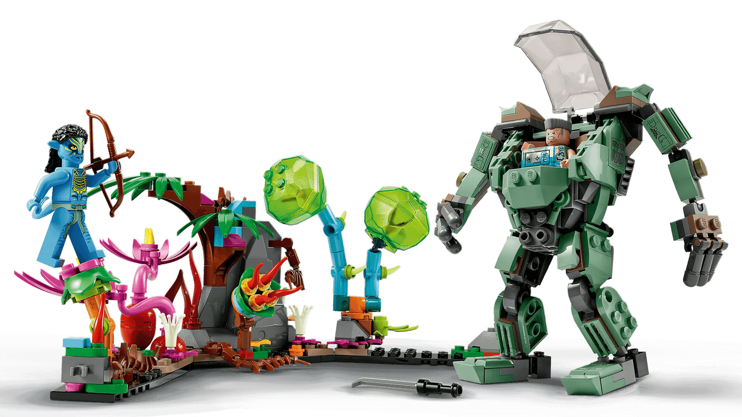 LEGO 75571 Neytiri & Thanator vs. AMP Suit Quaritch - Avatar