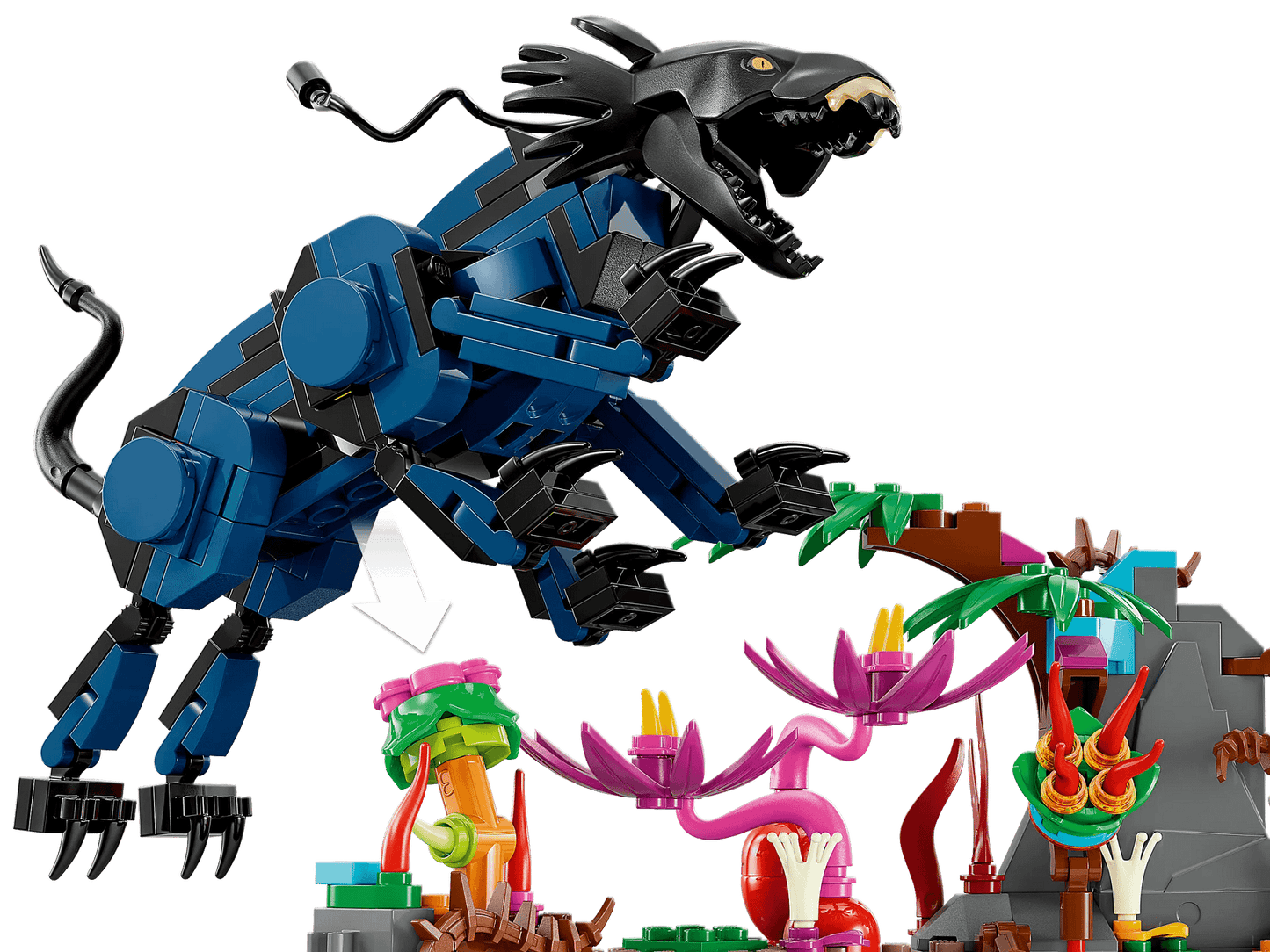 LEGO 75571 Neytiri & Thanator vs. AMP Suit Quaritch - Avatar