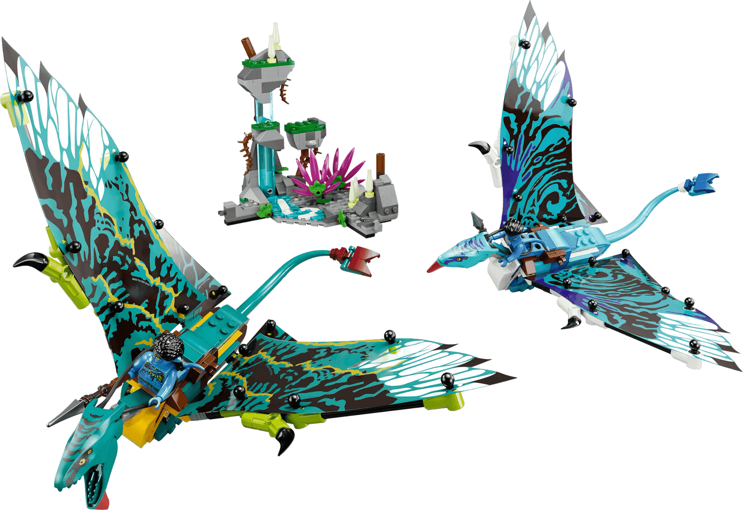 LEGO 75572 Jake and Neytiri’s First Banshee Flight - Avatar