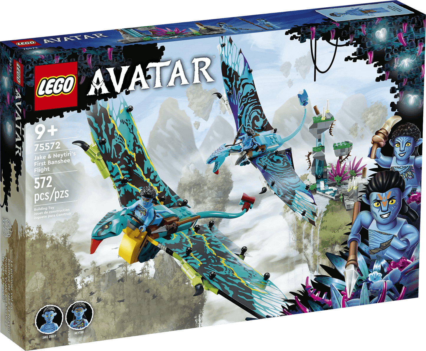 LEGO 75572 Jake and Neytiri’s First Banshee Flight - Avatar