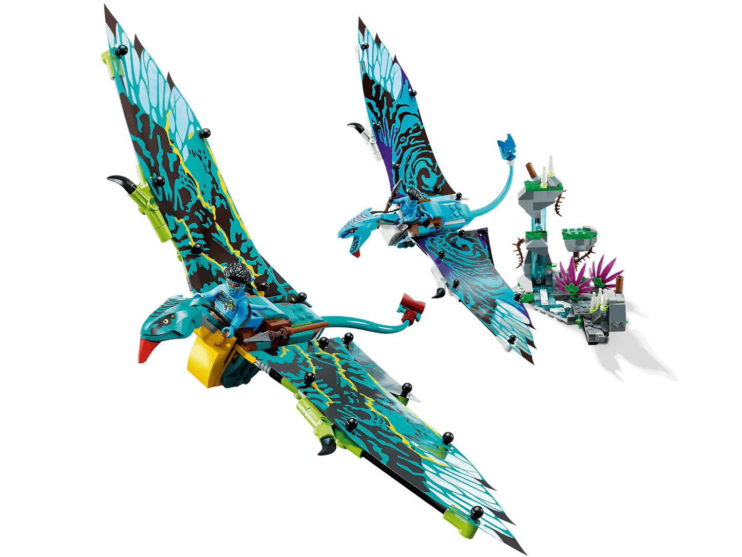 LEGO 75572 Jake and Neytiri’s First Banshee Flight - Avatar