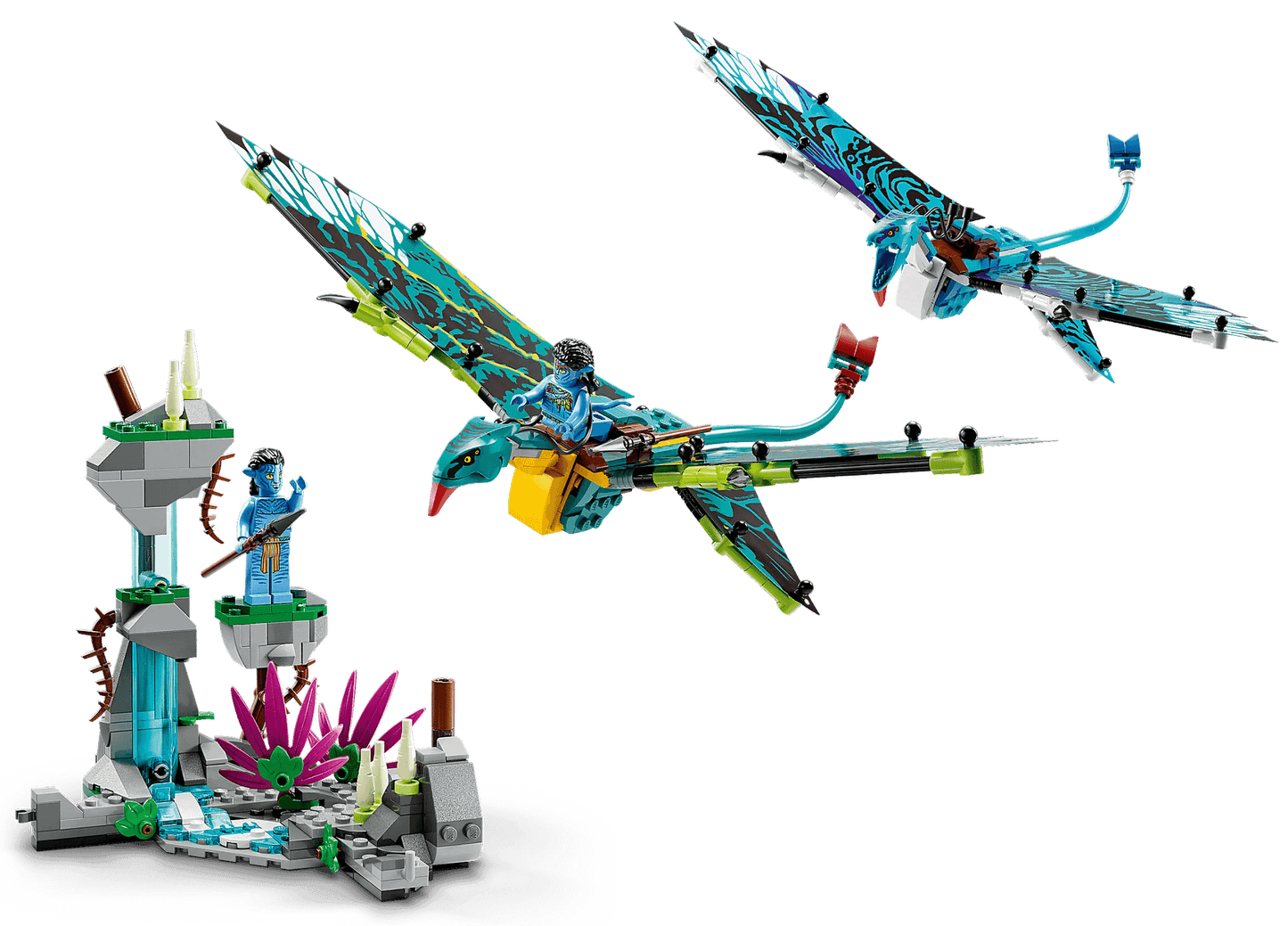 LEGO 75572 Jake and Neytiri’s First Banshee Flight - Avatar