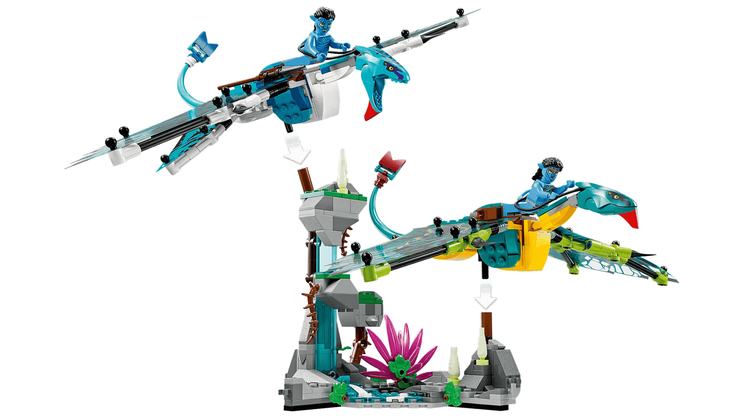 LEGO 75572 Jake and Neytiri’s First Banshee Flight - Avatar