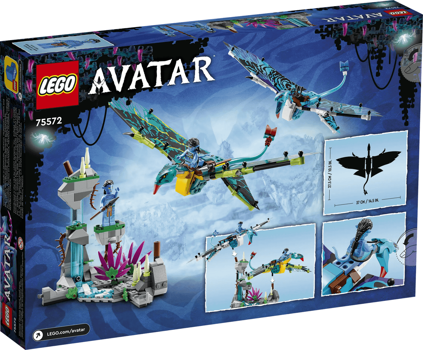 LEGO 75572 Jake and Neytiri’s First Banshee Flight - Avatar