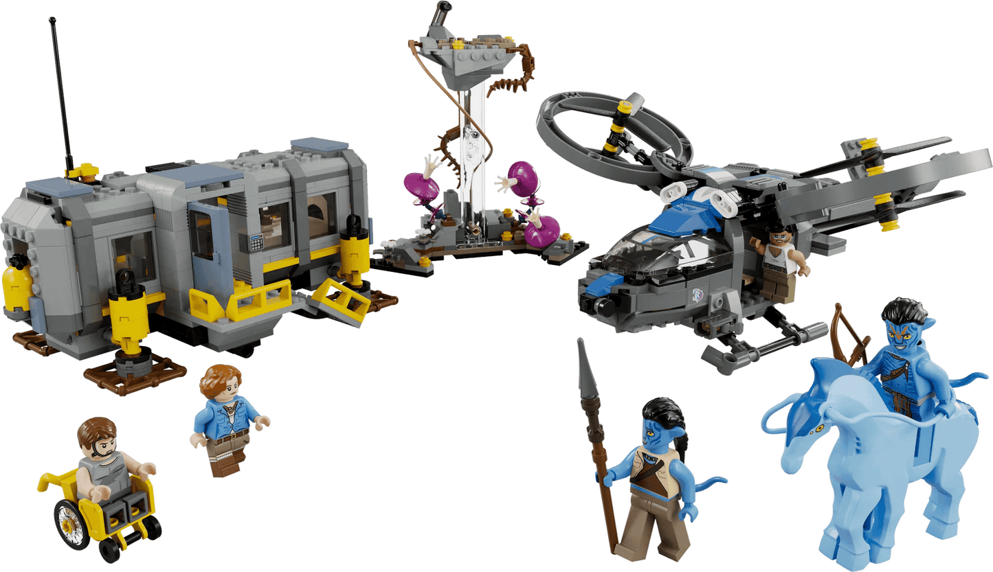 LEGO 75573 Floating Mountains: Site 26 and RDA Samson - Avatar