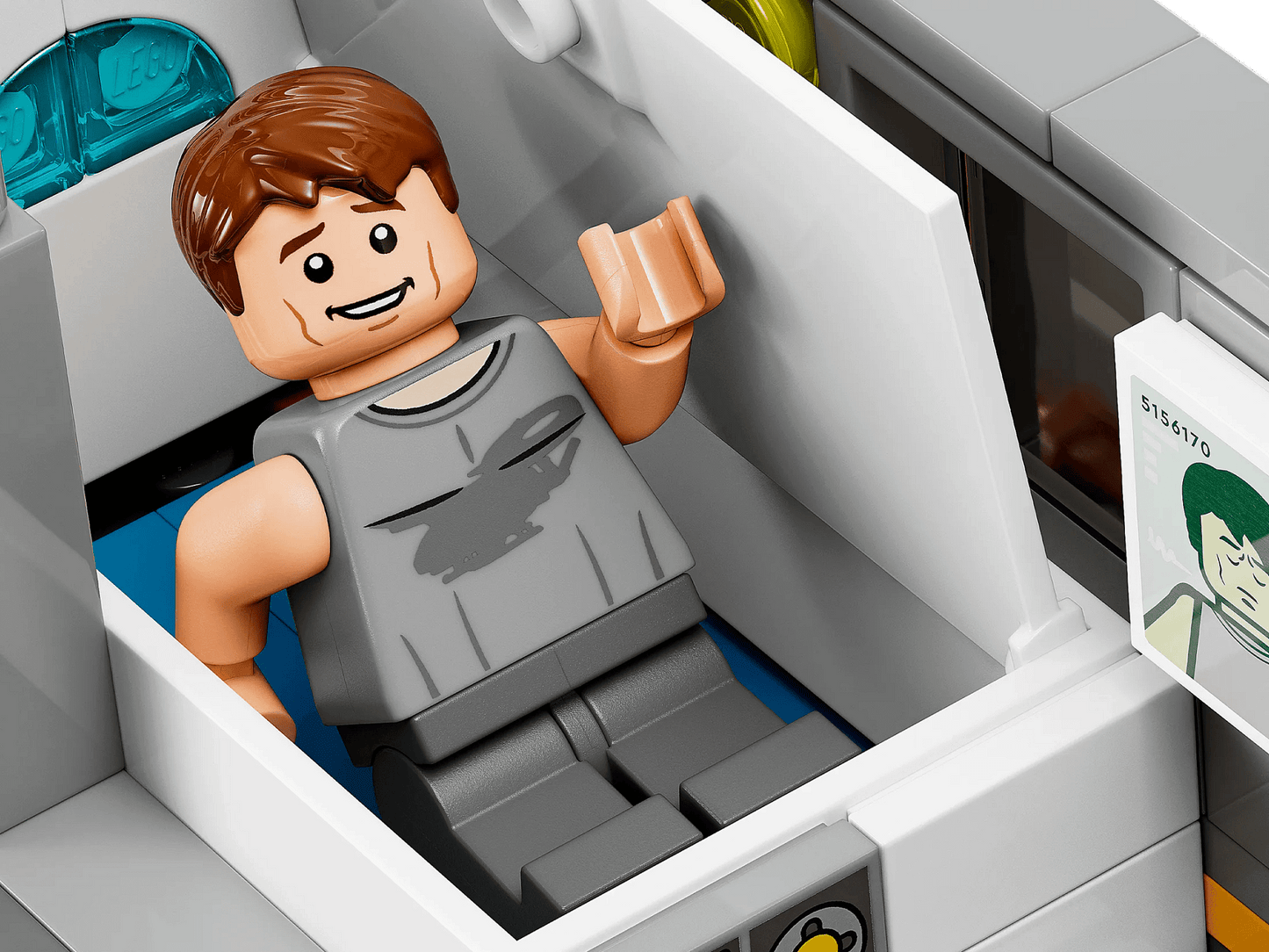 LEGO 75573 Floating Mountains: Site 26 and RDA Samson - Avatar