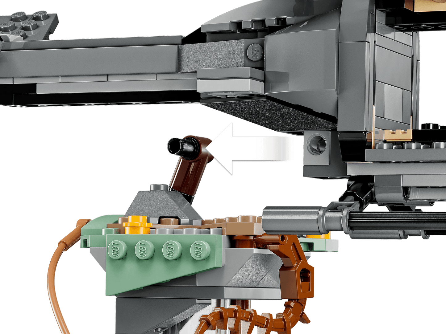 LEGO 75573 Floating Mountains: Site 26 and RDA Samson - Avatar