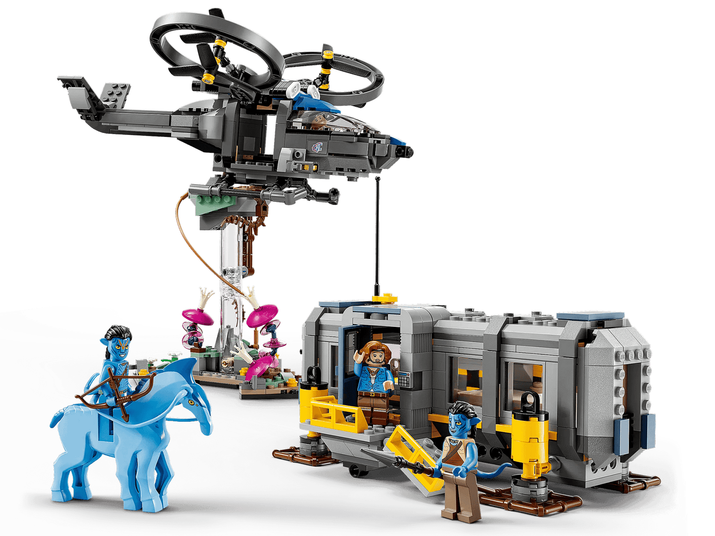 LEGO 75573 Floating Mountains: Site 26 and RDA Samson - Avatar