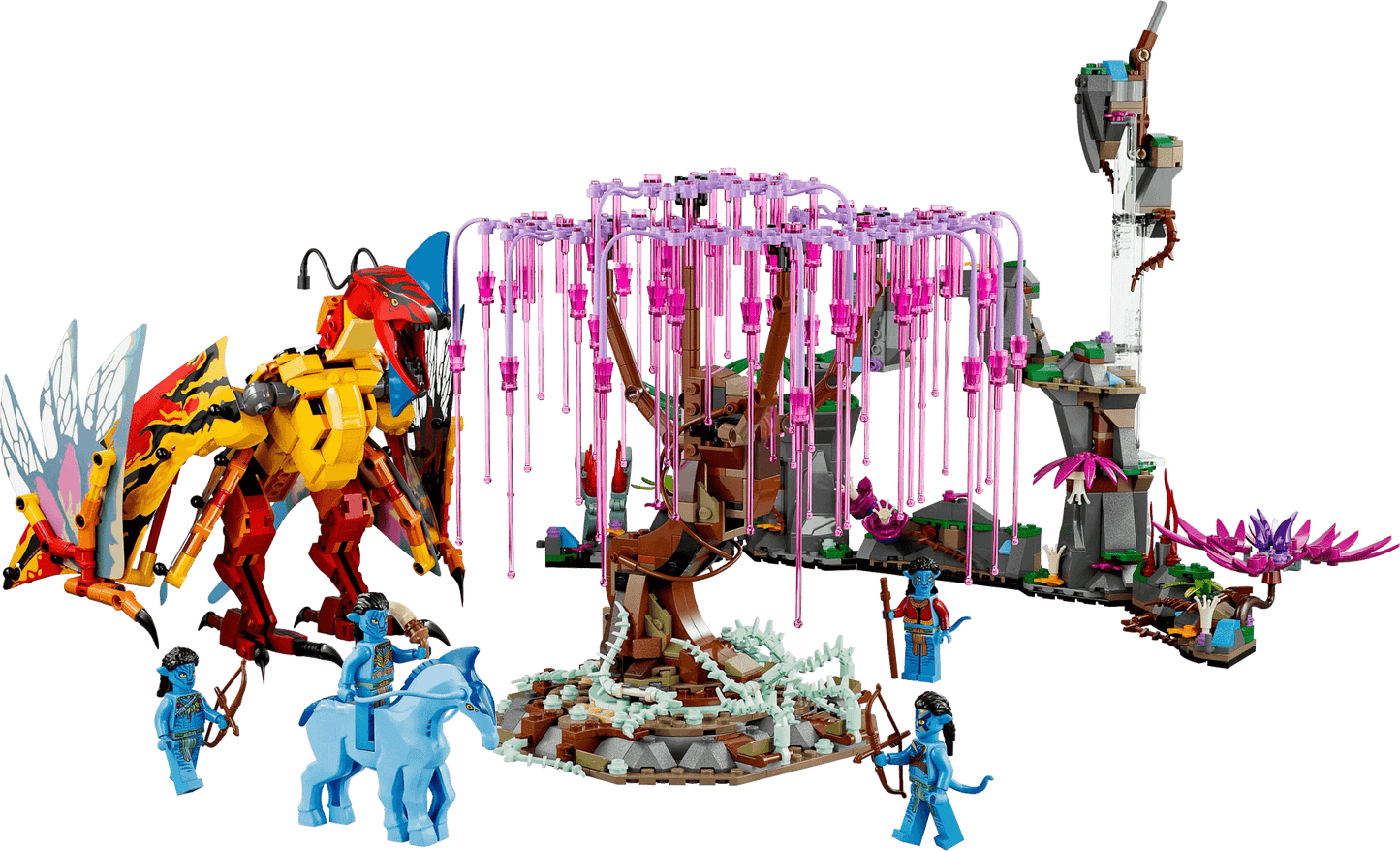 LEGO 75574 Toruk Makto and Tree of Souls - Avatar