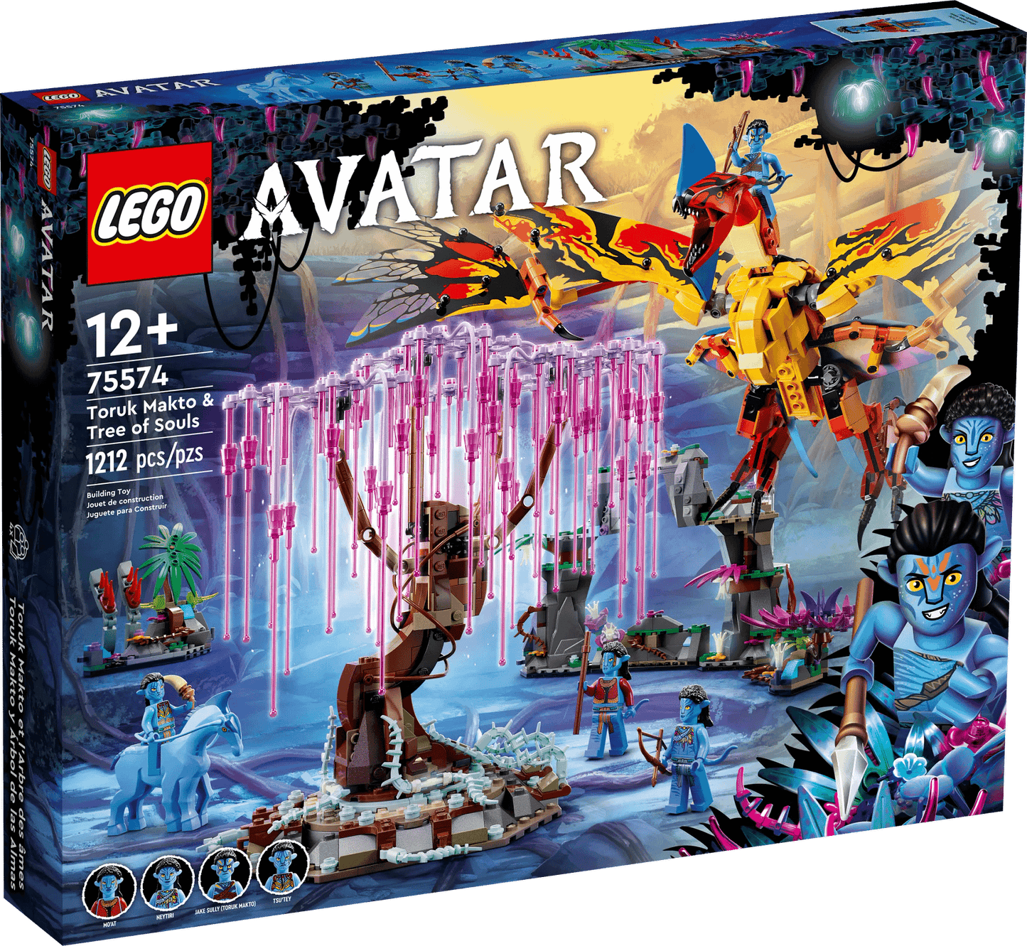 LEGO 75574 Toruk Makto and Tree of Souls - Avatar