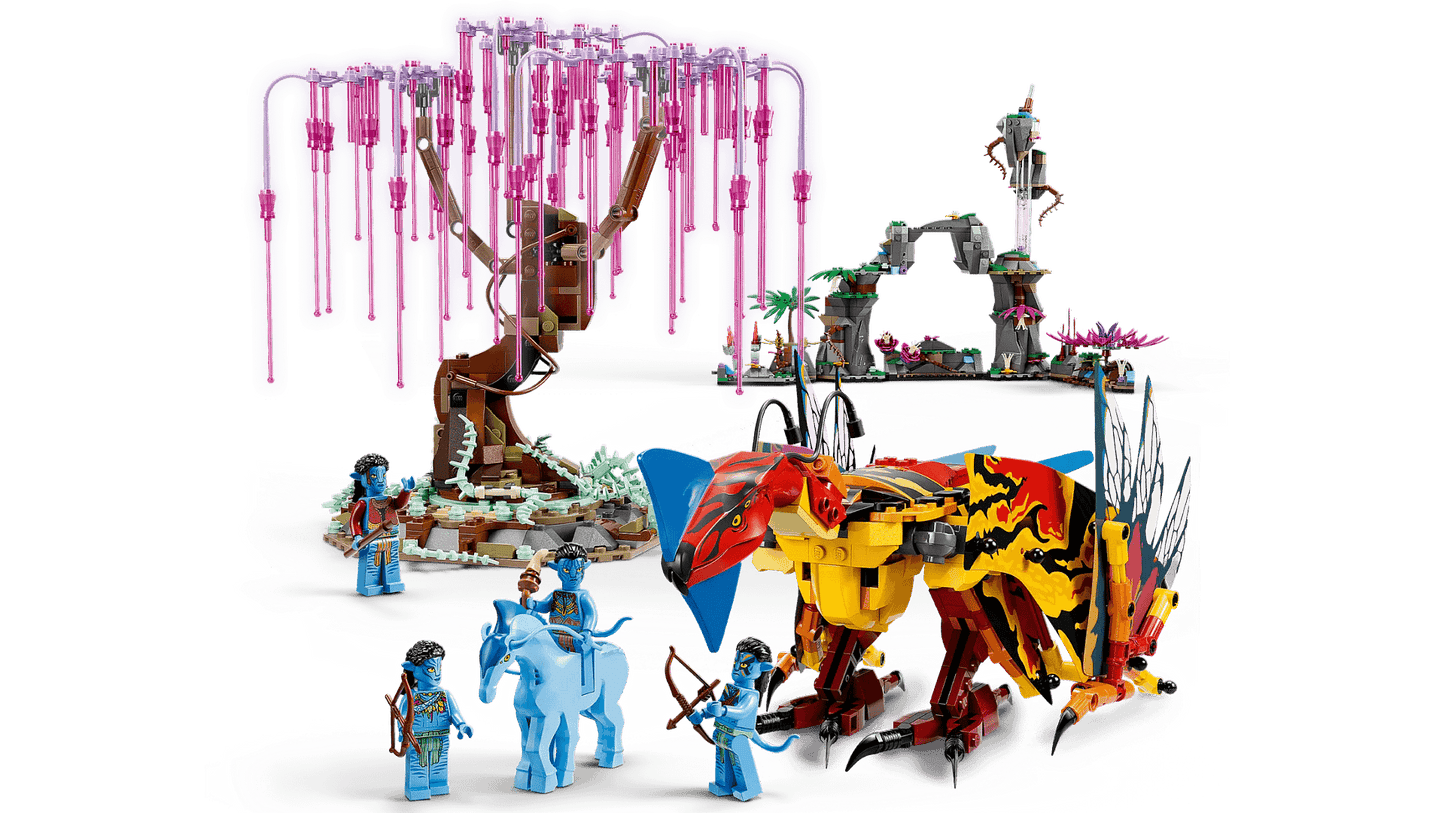 LEGO 75574 Toruk Makto and Tree of Souls - Avatar