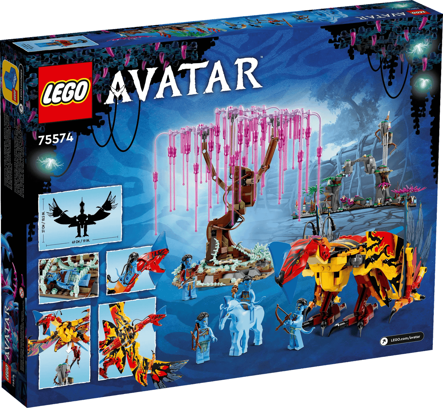 LEGO 75574 Toruk Makto and Tree of Souls - Avatar