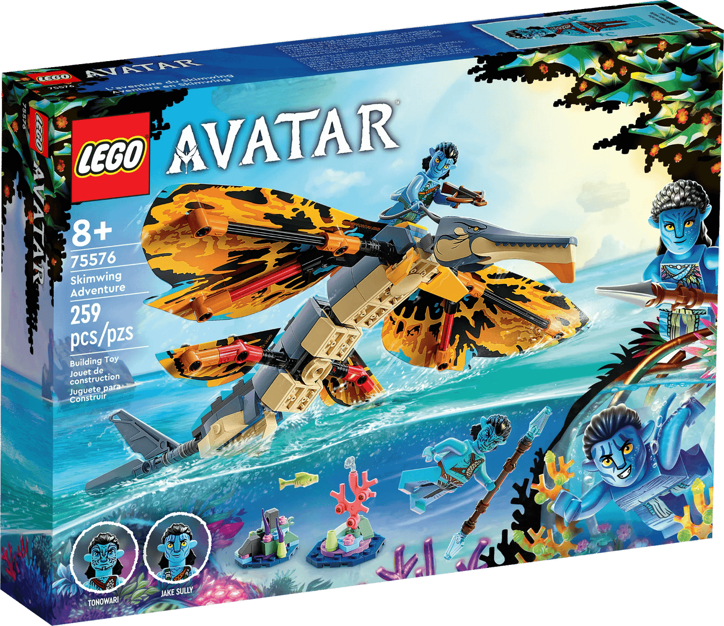 LEGO 75576 Skimwing Adventure - Avatar