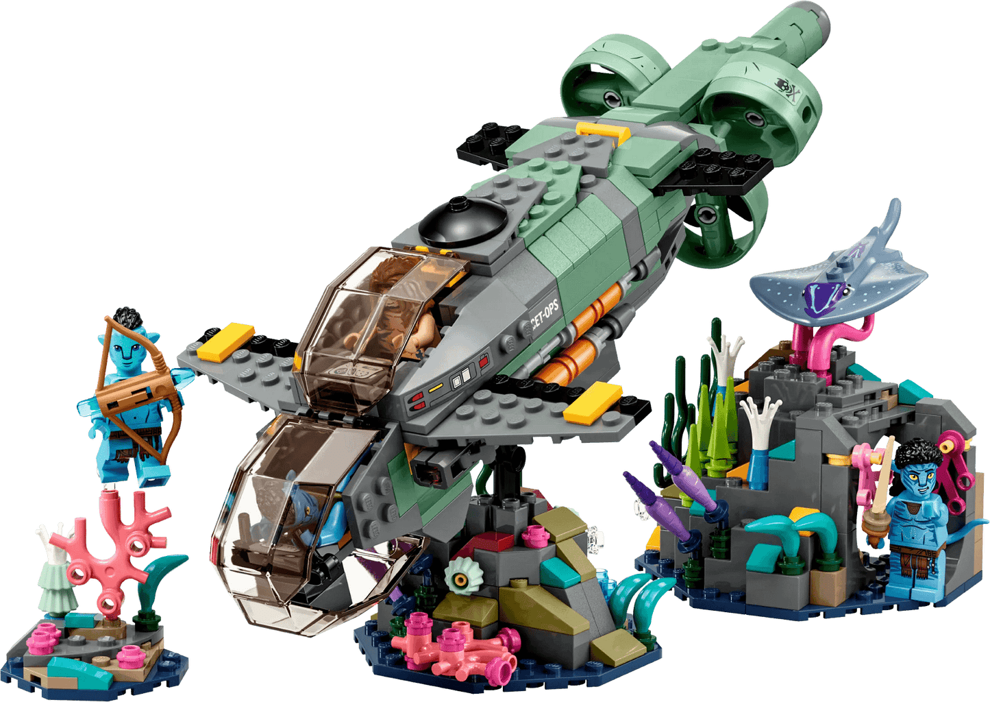 LEGO 75577 Mako Submarine - Avatar