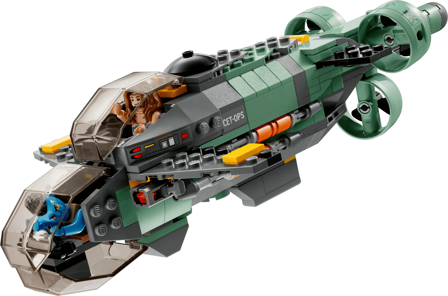 LEGO 75577 Mako Submarine - Avatar