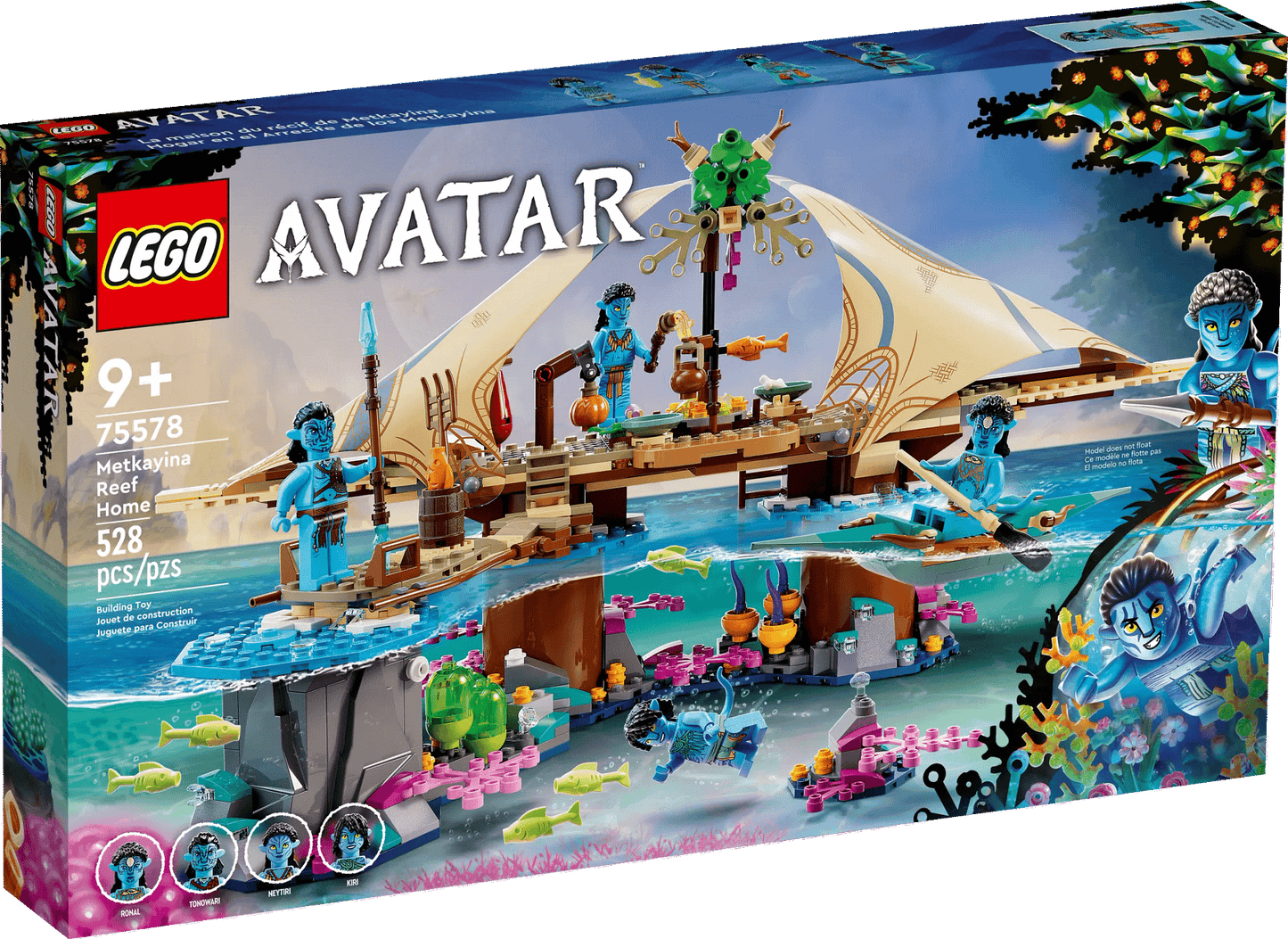 LEGO 75578 Metkayina Reef Home - Avatar