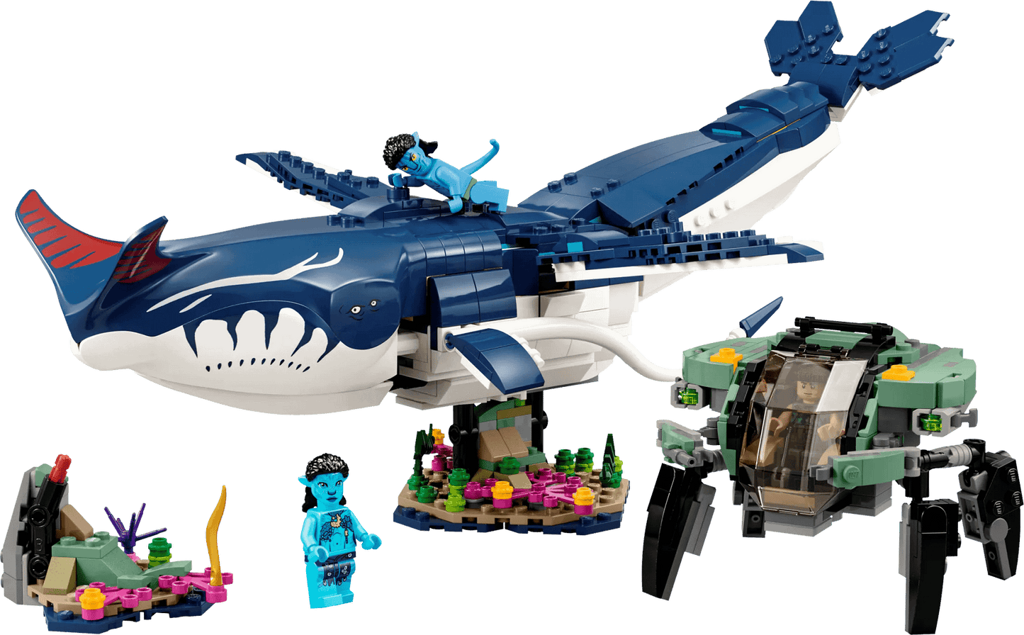 LEGO 75579 Payakan the Tulkun & Crabsuit - Avatar