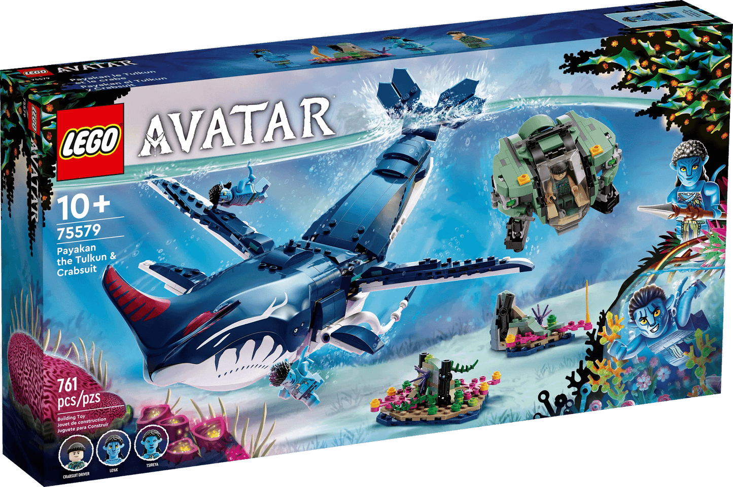 LEGO 75579 Payakan the Tulkun & Crabsuit - Avatar