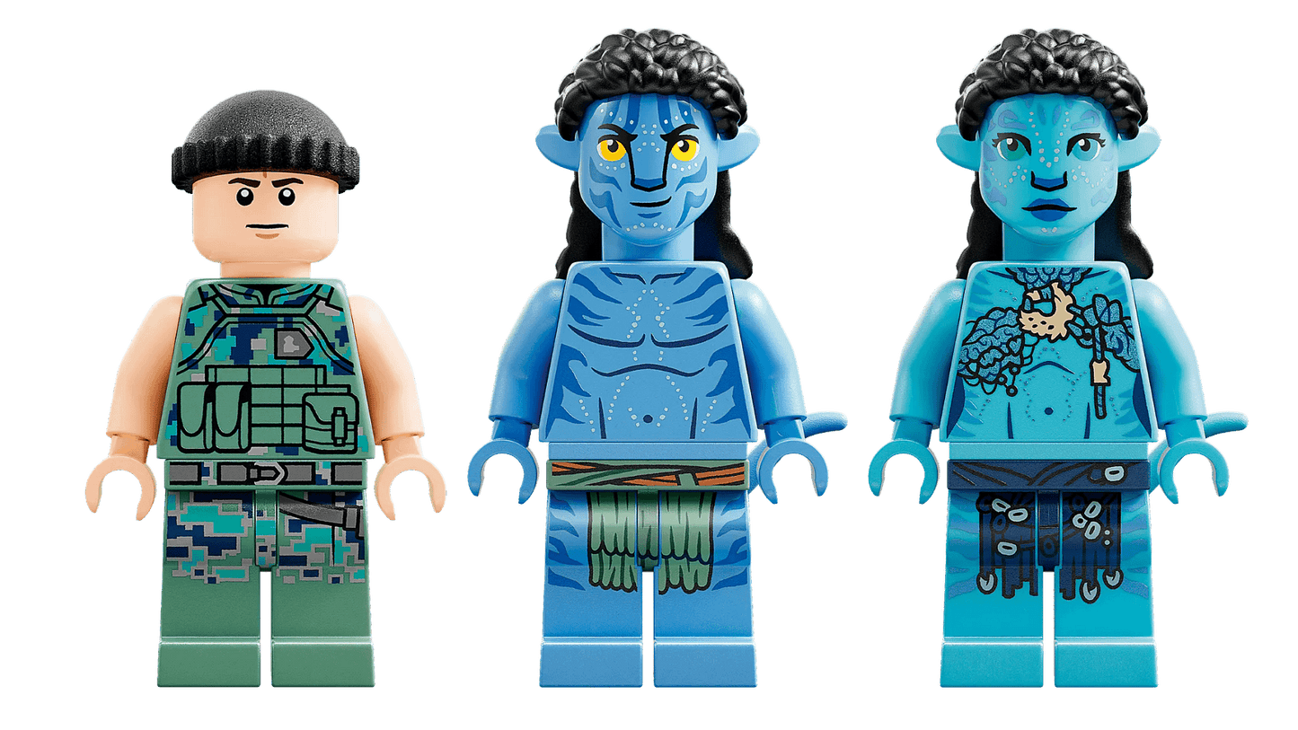 LEGO 75579 Payakan the Tulkun & Crabsuit - Avatar