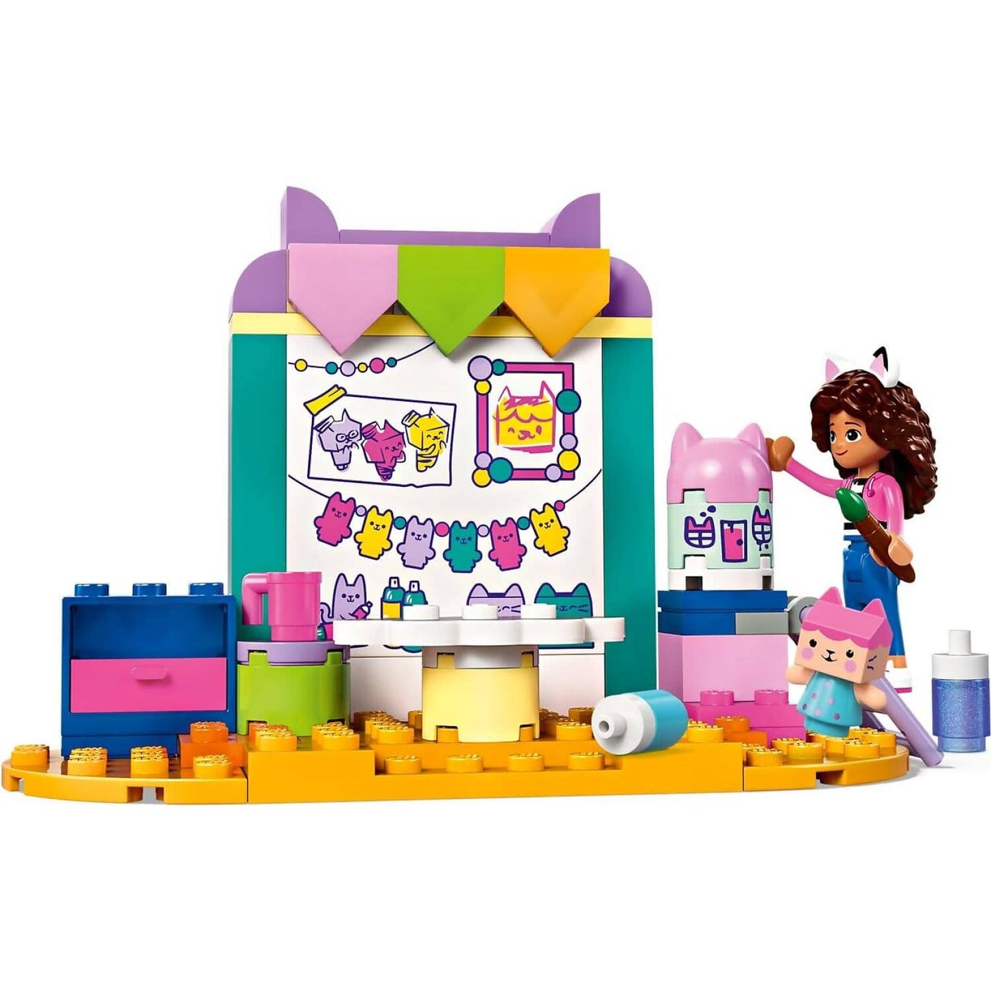 LEGO 10795 Crafting with Baby Box - Gabby’s Dollhouse 4+
