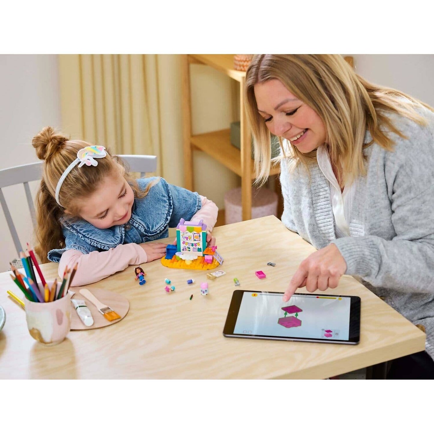 LEGO 10795 Crafting with Baby Box - Gabby’s Dollhouse 4+