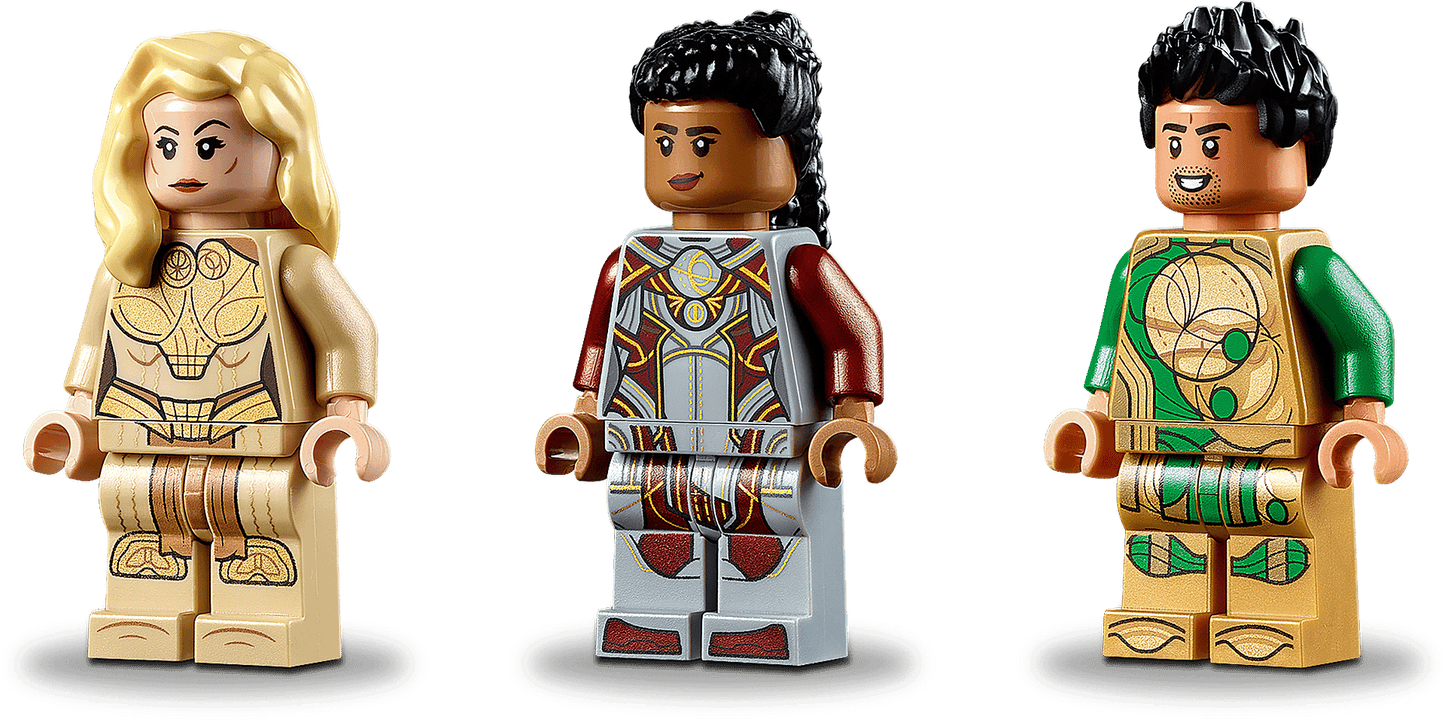 LEGO 76154 Marvel Deviant Ambush - Marvel Eternals Super Heroes