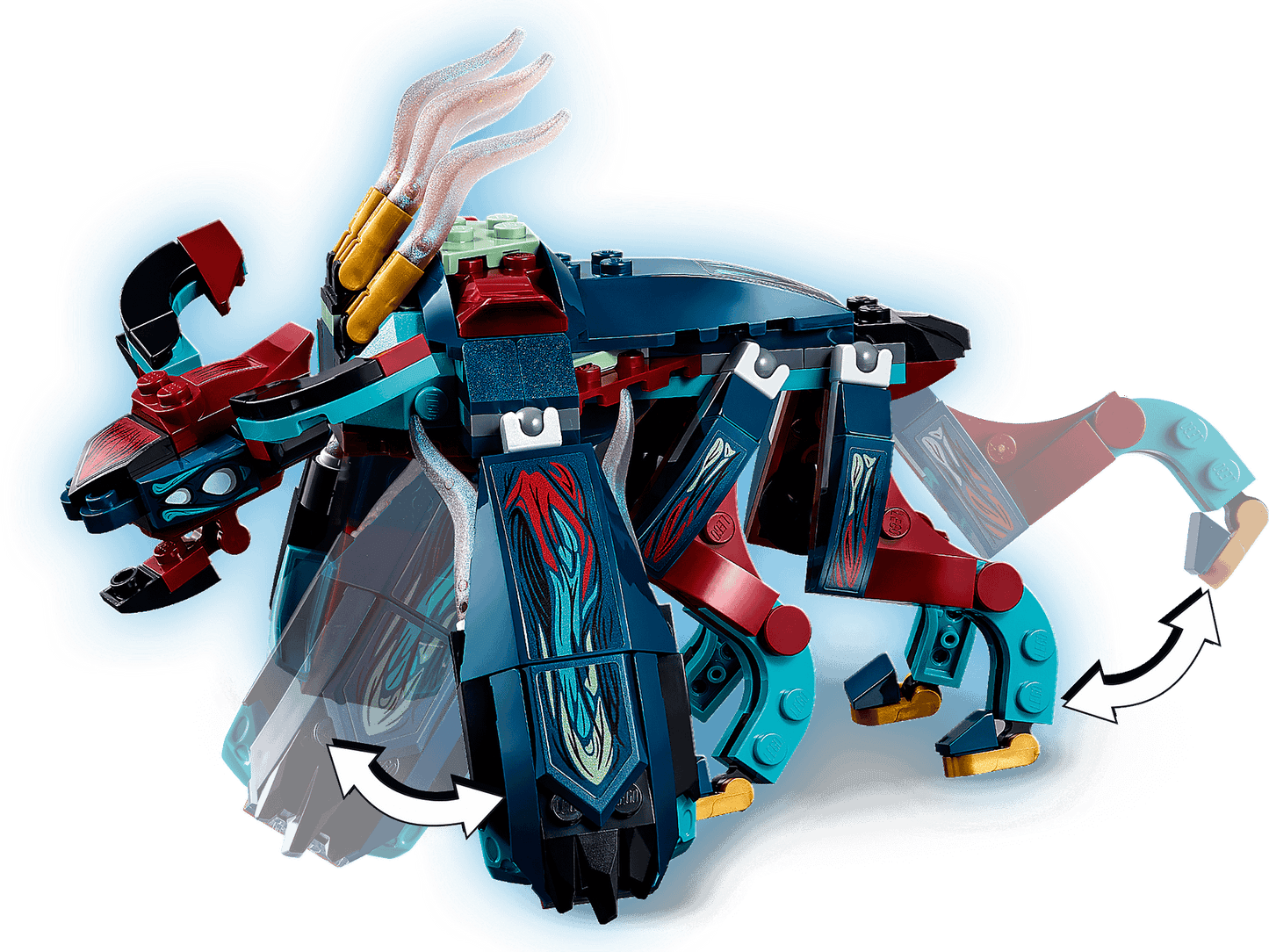 LEGO 76154 Marvel Deviant Ambush - Marvel Eternals Super Heroes