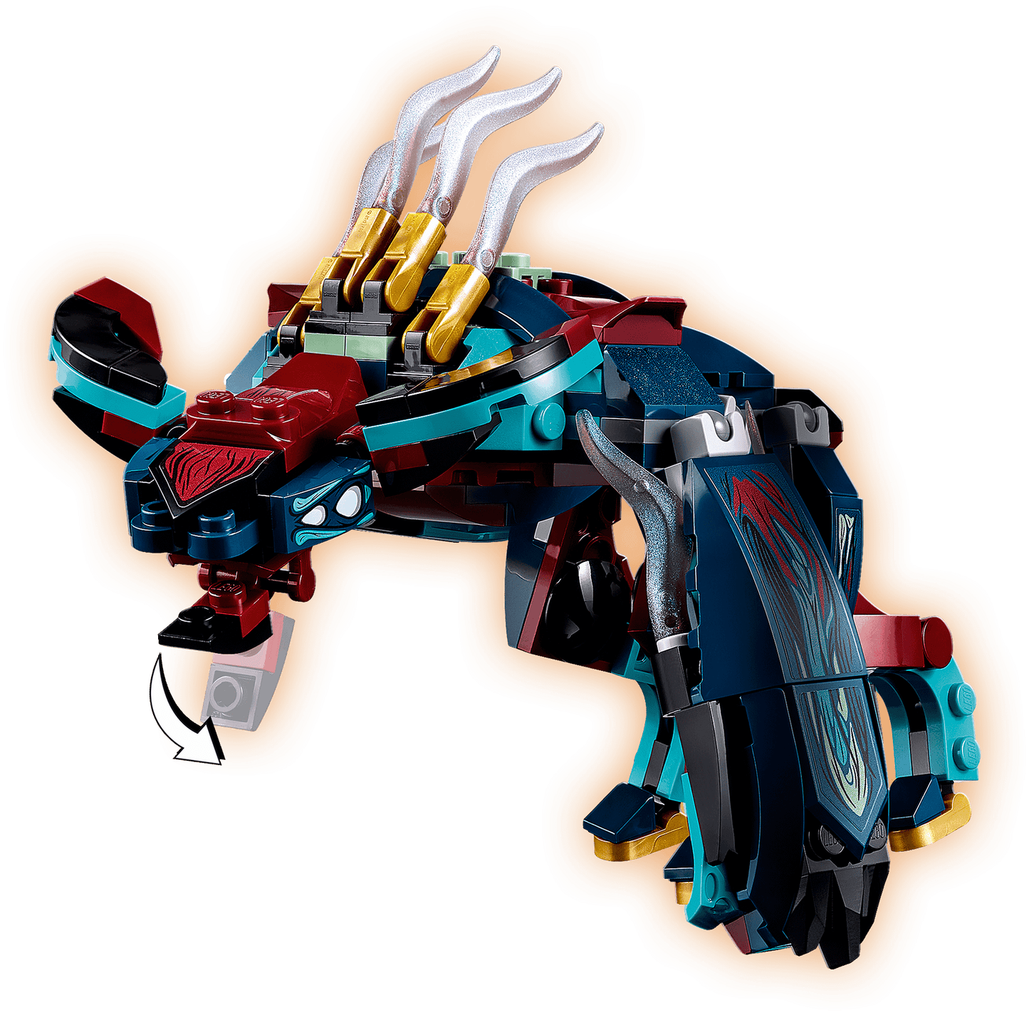 LEGO 76154 Marvel Deviant Ambush - Marvel Eternals Super Heroes