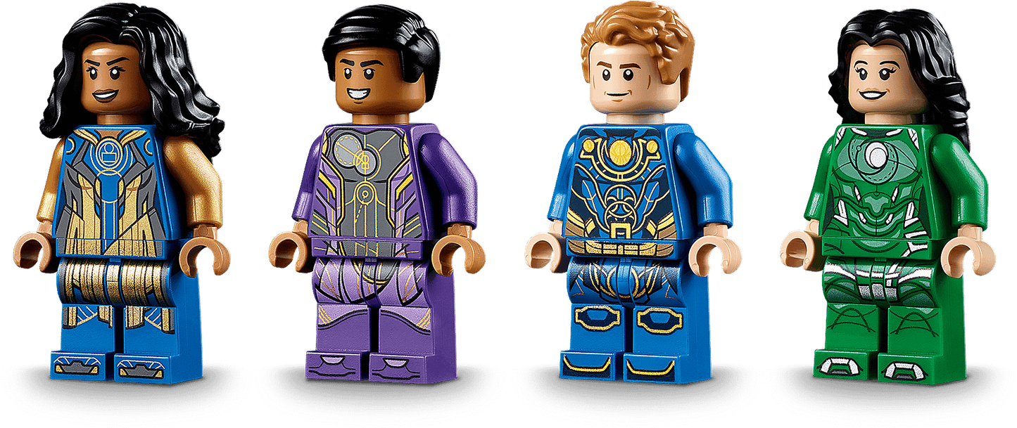 LEGO 76155 Marvel The Eternals In Arishem’s Shadow - Marvel Eternals Super Heroes
