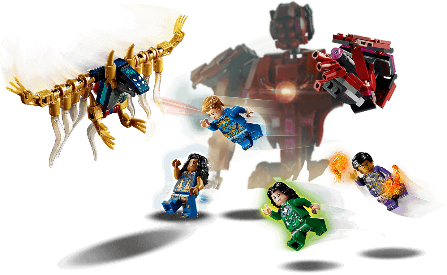 LEGO 76155 Marvel The Eternals In Arishem’s Shadow - Marvel Eternals Super Heroes