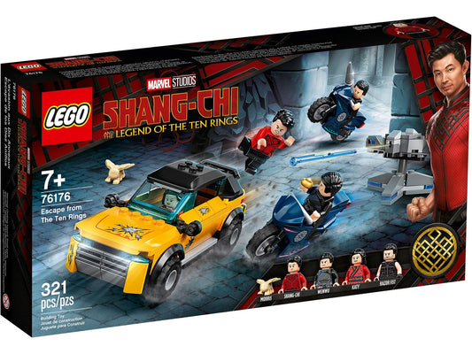 LEGO 76176 Escape From The Ten Rings - Shang Chi Marvel Super Heroes