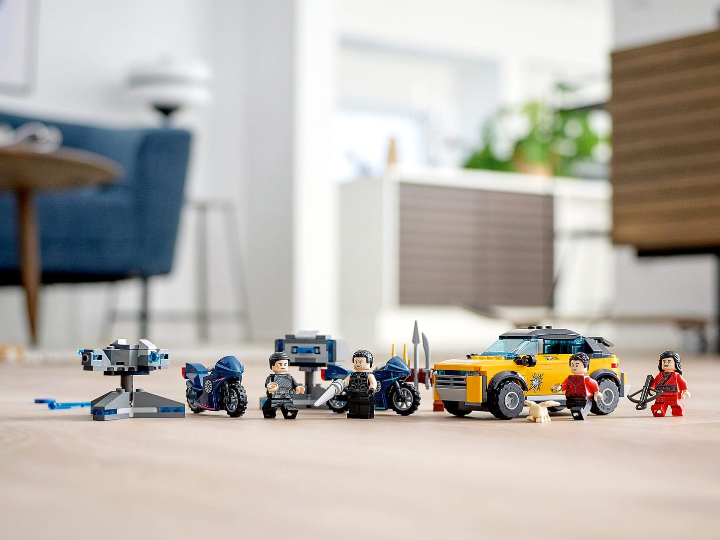 LEGO 76176 Escape From The Ten Rings - Shang Chi Marvel Super Heroes