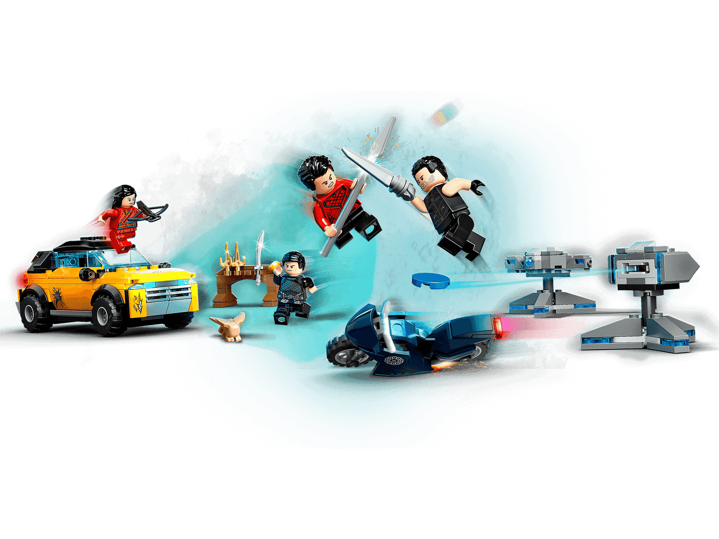 LEGO 76176 Escape From The Ten Rings - Shang Chi Marvel Super Heroes