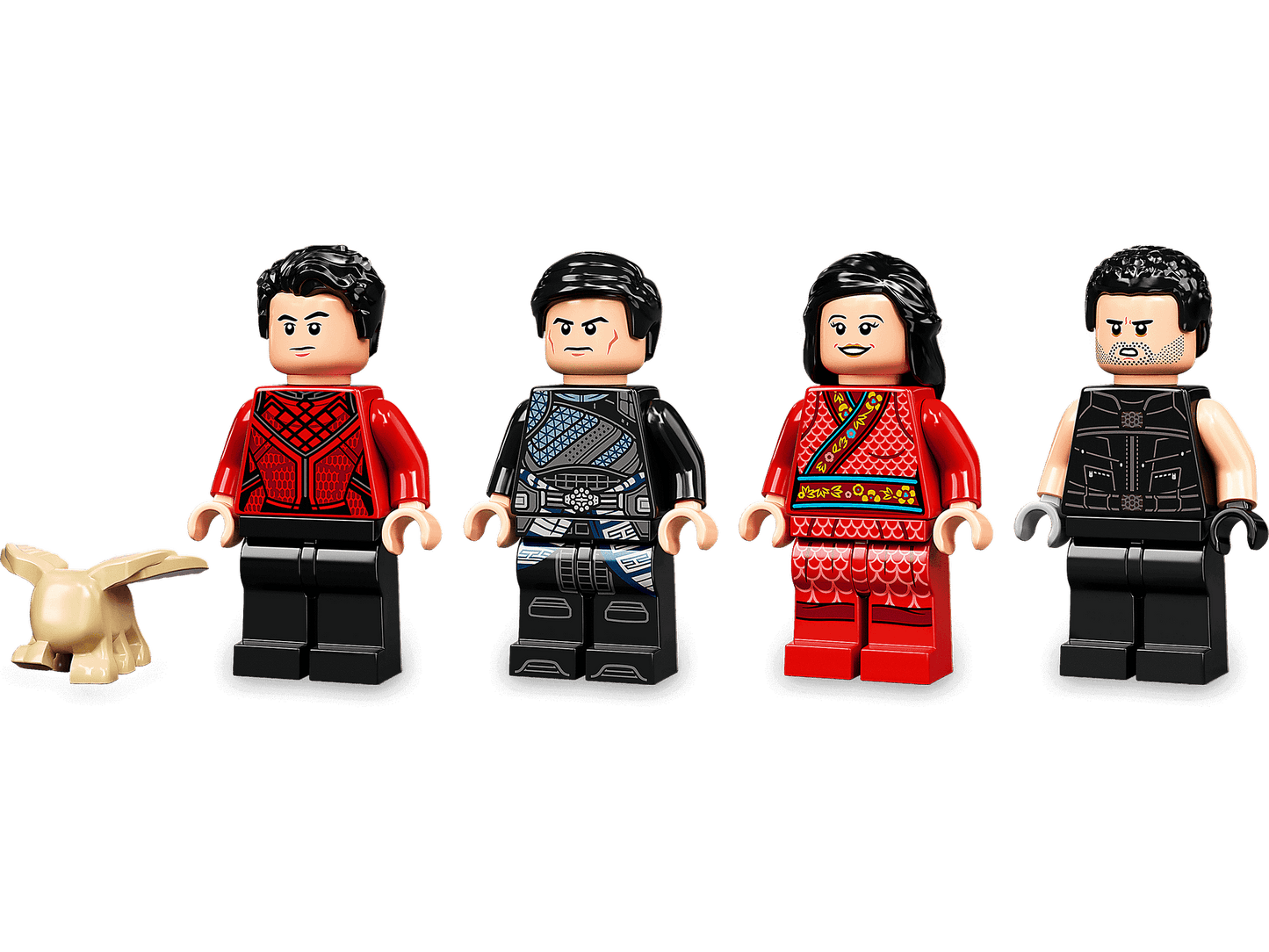 LEGO 76176 Escape From The Ten Rings - Shang Chi Marvel Super Heroes