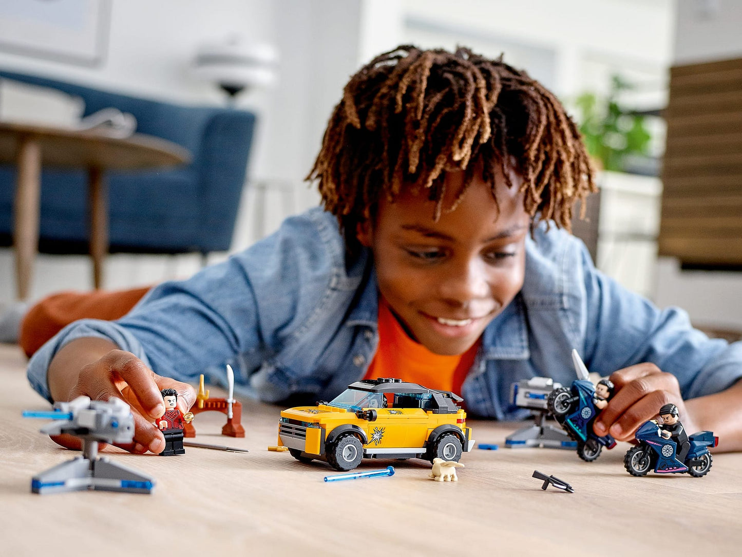 LEGO 76176 Escape From The Ten Rings - Shang Chi Marvel Super Heroes