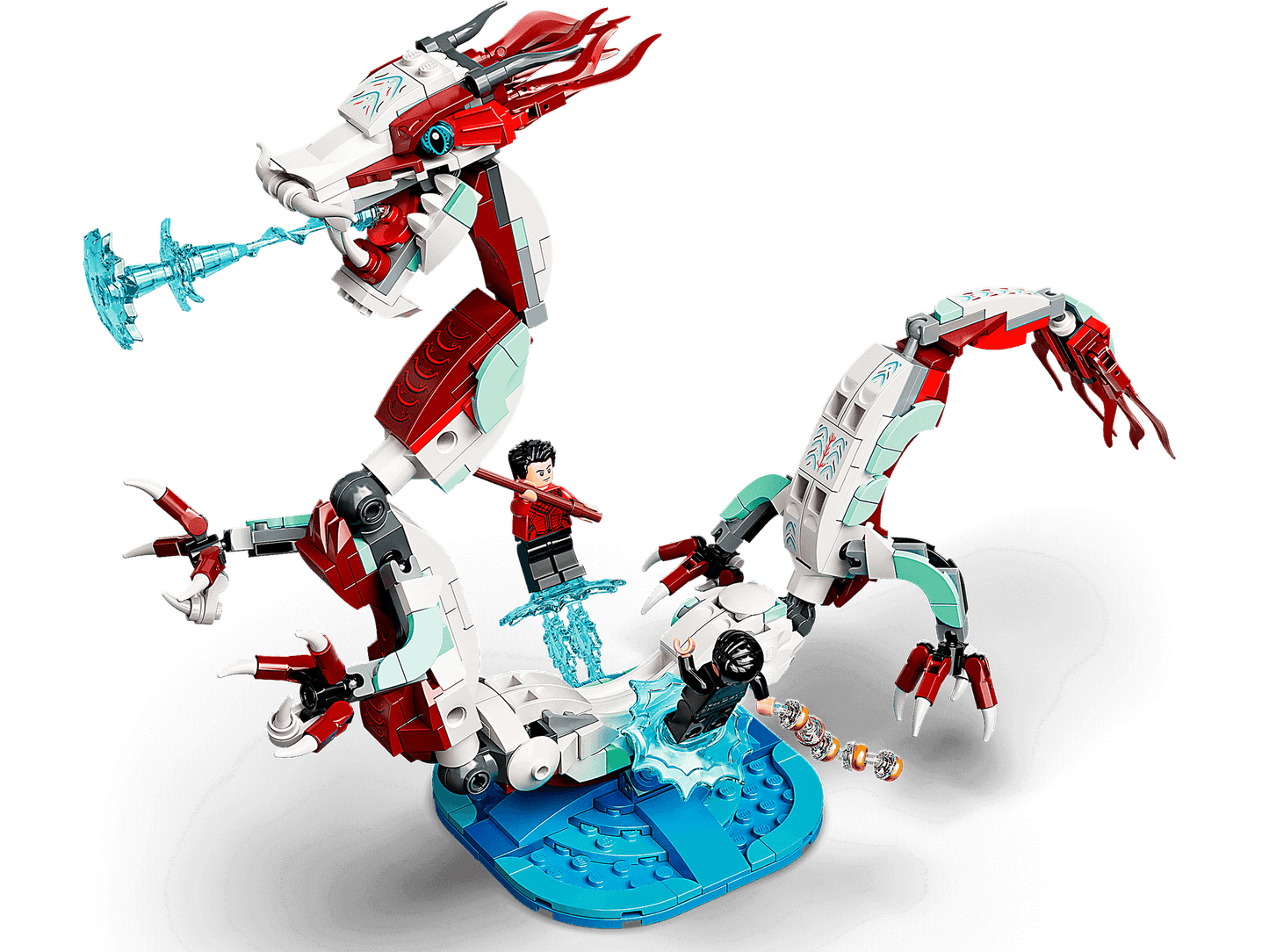 LEGO 76177 Battle At The Ancient Village - Shang Chi Marvel Super Heroes