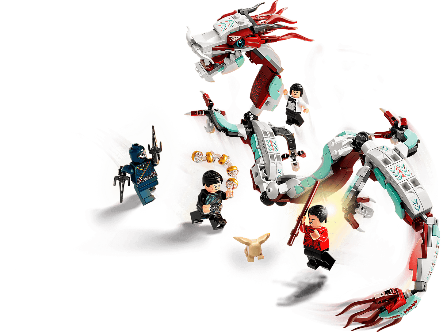 LEGO 76177 Battle At The Ancient Village - Shang Chi Marvel Super Heroes