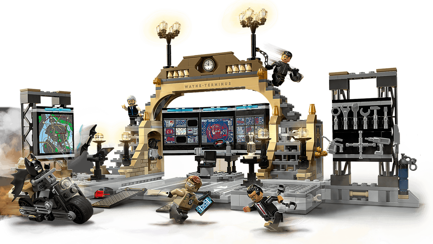 LEGO 76183 Batcave The Riddler Face-off - DC Batman Super Heroes