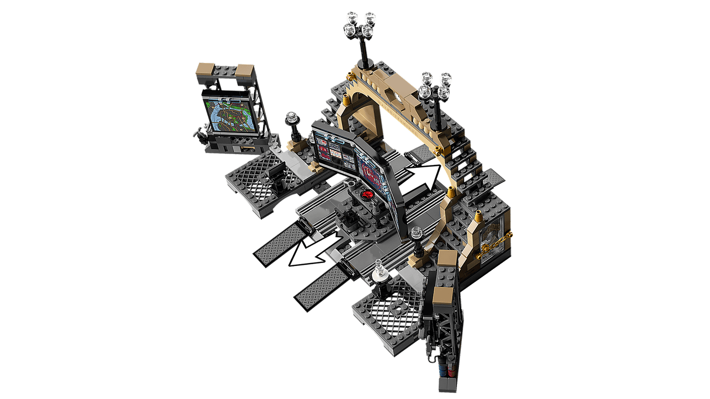 LEGO 76183 Batcave The Riddler Face-off - DC Batman Super Heroes