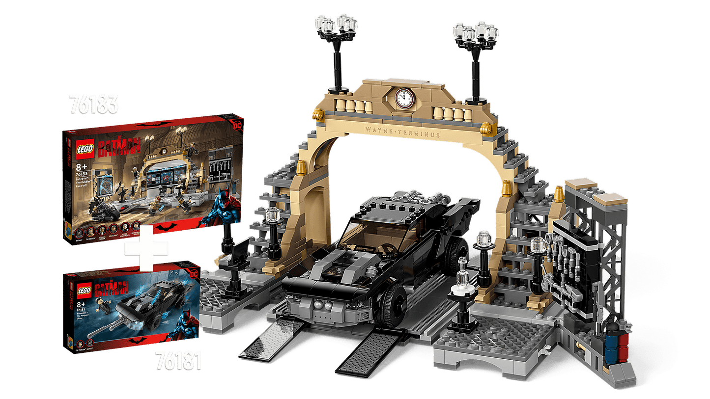 LEGO 76183 Batcave The Riddler Face-off - DC Batman Super Heroes