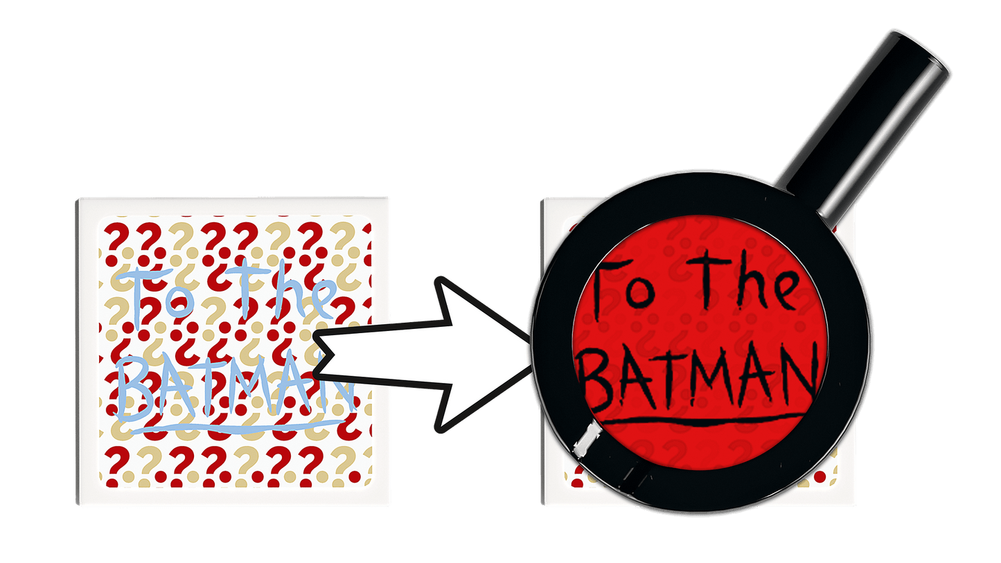 LEGO 76183 Batcave The Riddler Face-off - DC Batman Super Heroes