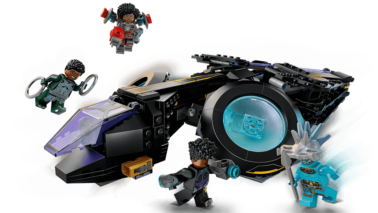 LEGO 76211 Shuri's Sunbird - Marvel Super Heroes