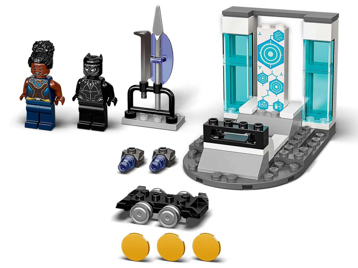 LEGO 76212 Shuri's Lab - Marvel Super Heroes 4+